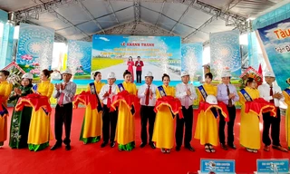 Khánh thành tuyến đường trục phát triển kinh tế gần 1.200 tỷ ở Sóc Trăng