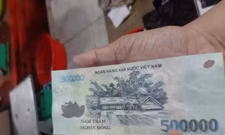 Kiên Giang: Điều tra đối tượng dùng tiền giả đi chợ mua hàng 