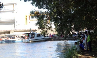 Tìm thấy 3 thi thể trong vụ chìm sà lan trên sông Tiền