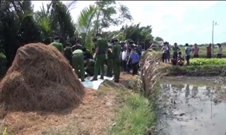 Phát hiện thi thể hai tay bị buộc dưới kênh sáng 30 Tết