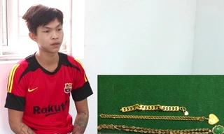 Đến nhà chơi, cháu trai cuỗm gần 4,5 lượng vàng của cô ruột