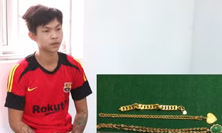Đến nhà chơi, cháu trai cuỗm gần 4,5 lượng vàng của cô ruột