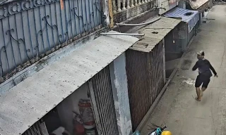 Hiện trường vụ việc.