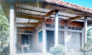 Căn nhà nơi xảy ra vụ việc. Ảnh A.T