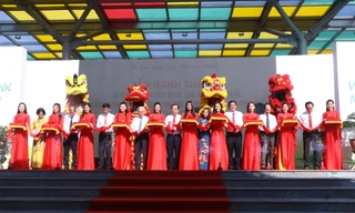 Sóc Trăng khánh thành và khởi công 2 dự án hơn 1.000 tỷ chào mừng đại hội 