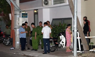 Hiện trường vụ việc.