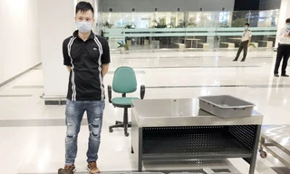 Phát hiện gần 30kg nghi sừng tê giác trên chuyến bay Hàn Quốc về Cần Thơ