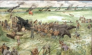 Chuyện về đôi trâu kéo pháo huyền thoại ở miền Tây