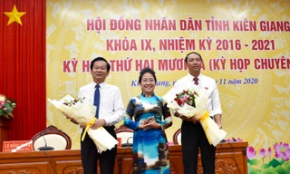 Kiên Giang có tân Chủ tịch HĐND và Chủ tịch UBND tỉnh
