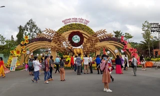 Cần Thơ bế mạc đường hoa sớm 5 ngày để phòng dịch COVID -19 