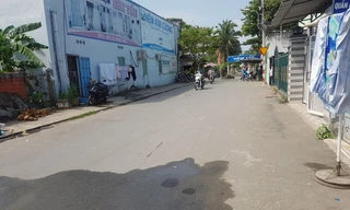 Hiện trường nơi xảy ra vụ việc. Ảnh PV.