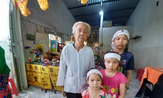 Vợ chồng tử nạn trước ngày con tựu trường