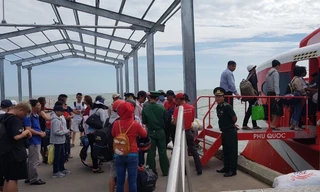 Hơn 50.000 lượt du khách đến Phú Quốc dịp lễ 30/4