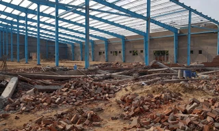 Hiện trường vụ tai nạn