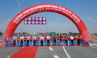Khánh thành tuyến Lộ Tẻ - Rạch Sỏi hơn 6.300 tỷ