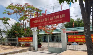 Kê khống giấy làm đề thi, Trưởng phòng giáo dục Hậu Giang bị kỷ luật