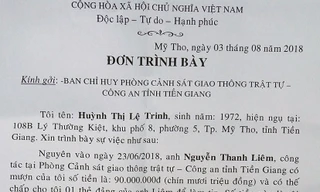 Khai trừ Đảng, cho xuất ngũ một đại úy CSGT 