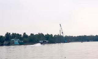 Tìm thấy thi thể đại uý công an trong vụ lật ca nô trên sông Hậu