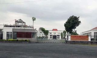 Trụ sở Thành uỷ, HĐND, UBND TP. Long Xuyên.