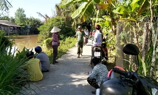 Kinh hãi phát hiện thi thể phân huỷ trôi trên sông Bảo Định