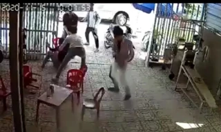 Ảnh được cắt từ camera 