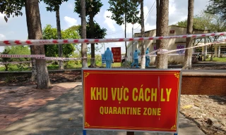 Đồng Tháp: Người phụ nữ đi chung xe với BN 1440 dương tính với SARS-CoV-2