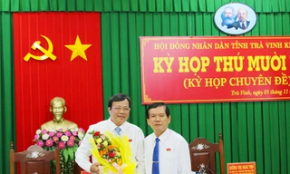 Trà Vinh có tân Chủ tịch HĐND và UBND tỉnh