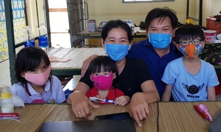 Cuộc sống trong khu cách ly của gia đình nữ tiến sĩ ngành y