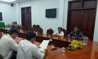 Bị phạt 7,5 triệu đồng vì tung tin gạo hỗ trợ COVID -19 là giả