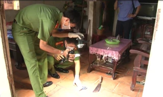 Hiện trường vụ án mạng