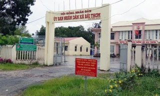 Một cán bộ tư pháp ở Phú Quốc bị bắt vì liên quan đến đất đai