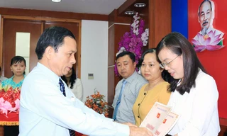 Hợp nhất ba văn phòng, con gái cựu Chủ tịch tỉnh được bổ nhiệm Chánh văn phòng