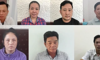 Bắt nhóm người giả danh cán bộ công ty xổ số lừa đảo nhiều tỷ đồng