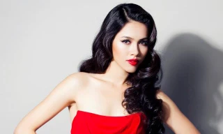 Hậu Bước Nhảy Hoàn Vũ, Hoàng My đi Mỹ xả hơi