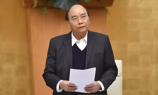 Thủ tướng Nguyễn Xuân Phúc