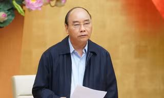 Thủ tướng Nguyễn Xuân Phúc