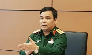 Thượng tướng Lê Chiêm