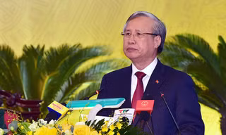 Thường trực Ban Bí thư Trần Quốc Vượng (ảnh T.Q)