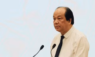 Bộ trưởng, Chủ nhiệm VPCP Mai Tiến Dũng