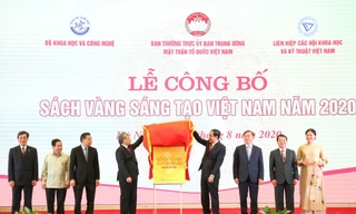 Công bố Sách vàng sáng tạo Việt Nam 2020 (ảnh Q.V)