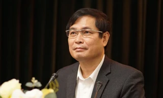 Ông Phan Xuân Thủy, Phó Trưởng Ban Tuyên giáo Trung ương