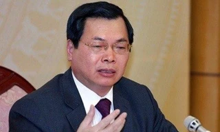 Ông Vũ Huy Hoàng là trường hợp đầu tiên bị xóa tư cách Bộ trưởng khi đã về hưu