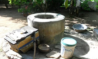 Lạ lùng giếng cổ 'nuốt' đồ vật ở Quảng Ngãi