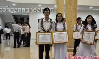 Cậu học trò xứ Nghệ giành Huy chương Olympic Tin học Châu Á