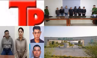 Bản tin Hình sự: Công an Hà Nội truy tìm 2 đối tượng dùng hợp đồng giả vay 57 tỷ đồng