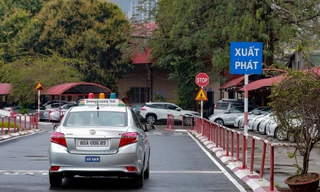 Từ 1/6, áp dụng bộ 600 câu hỏi mới dùng cho sát hạch lái xe 