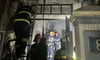 Hà Nội: Cháy nhà dân, hai người tử vong