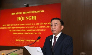 Thường trực Ban Bí thư Trần Cẩm Tú: 'Mỗi gia đình phải là một pháo đài phòng, chống ma túy'