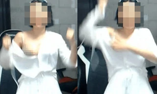 Hà Nội: Cô gái bị tống tiền vì livestream 'hở ngực' trên mạng