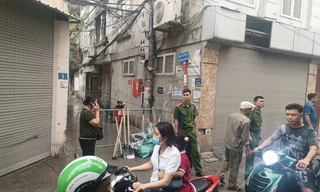 Danh tính nạn nhân trong vụ cháy nhà 3 người tử vong ở Hà Nội